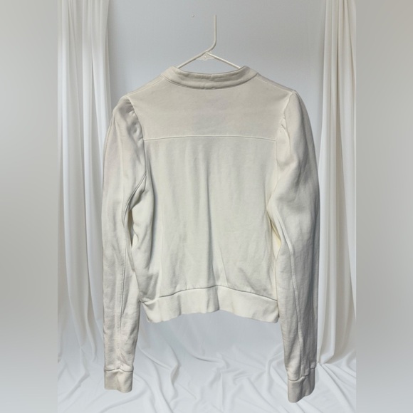 Free People Just For You puff sleeve zip up jacket - Picture 5 of 7